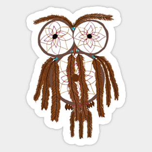 Dream Owl Sticker